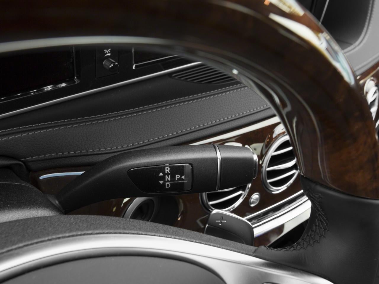 2016 Mercedes-Benz S-Class S 550