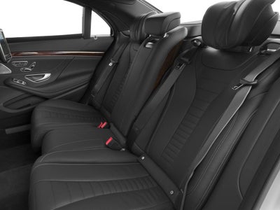 2016 Mercedes-Benz S-Class S 550