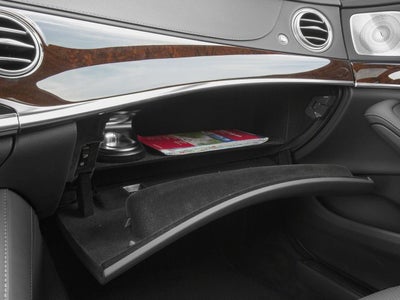 2016 Mercedes-Benz S-Class S 550
