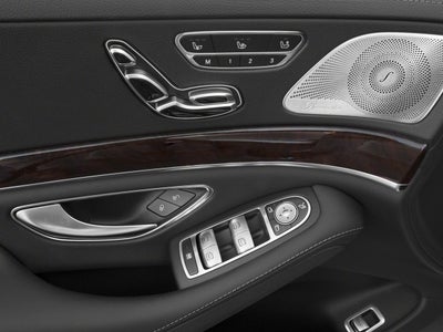 2016 Mercedes-Benz S-Class S 550