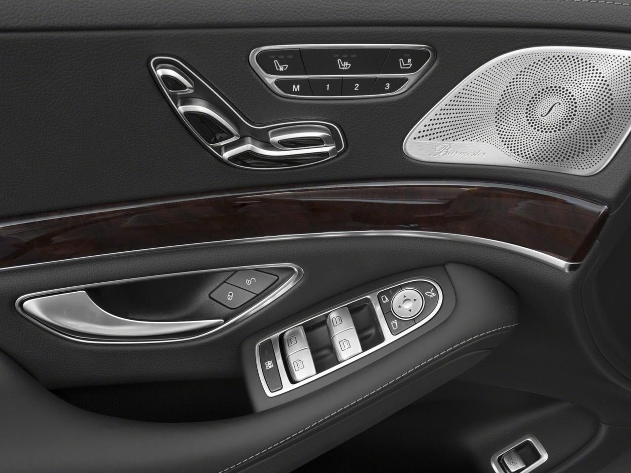 2016 Mercedes-Benz S-Class S 550