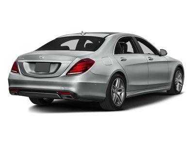 2016 Mercedes-Benz S-Class S 550