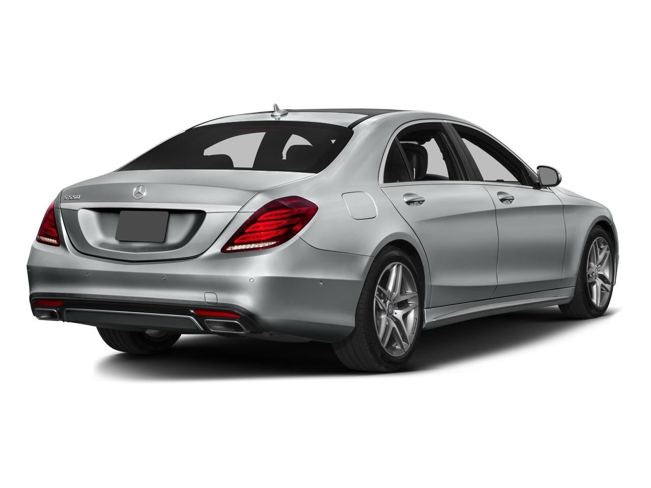 2016 Mercedes-Benz S-Class S 550