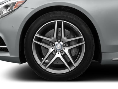 2016 Mercedes-Benz S-Class S 550
