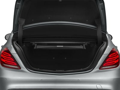 2016 Mercedes-Benz S-Class S 550