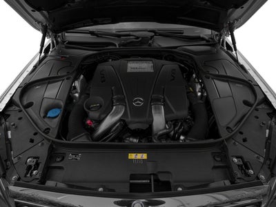 2016 Mercedes-Benz S-Class S 550