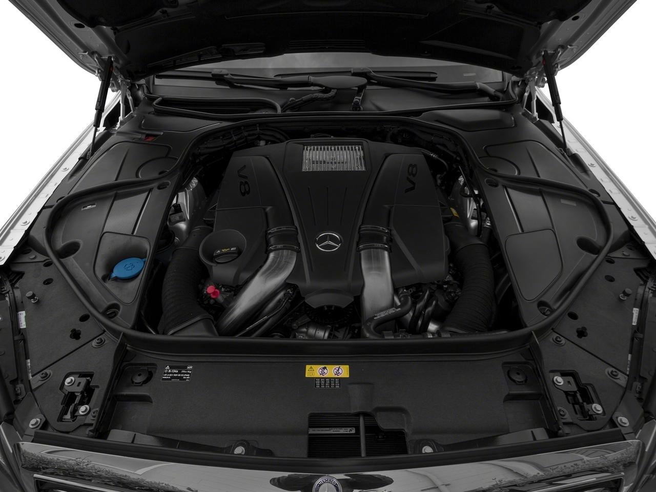 2016 Mercedes-Benz S-Class S 550