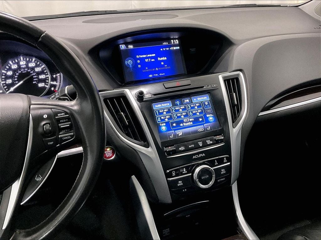 2015 Acura TLX 3.5L V6 SH-AWD w/Technology Package
