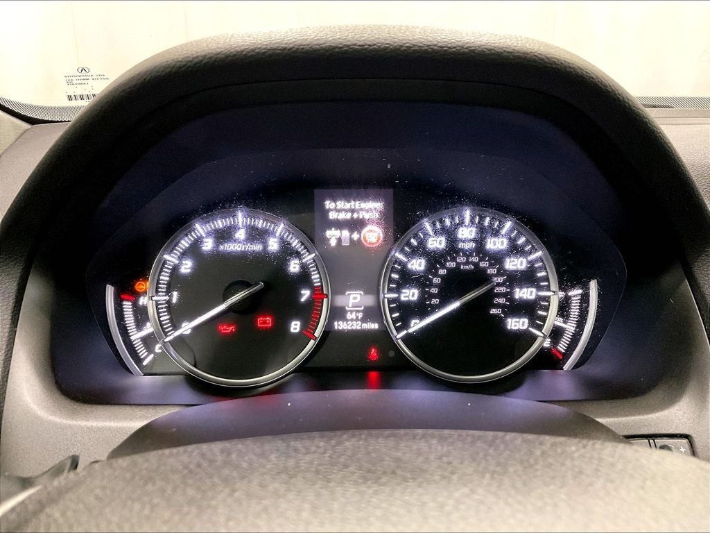 2015 Acura TLX 3.5L V6 SH-AWD w/Technology Package