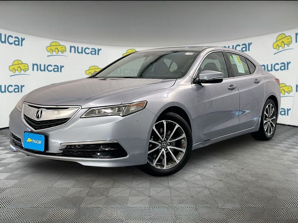 2015 Acura TLX 3.5L V6 SH-AWD w/Technology Package