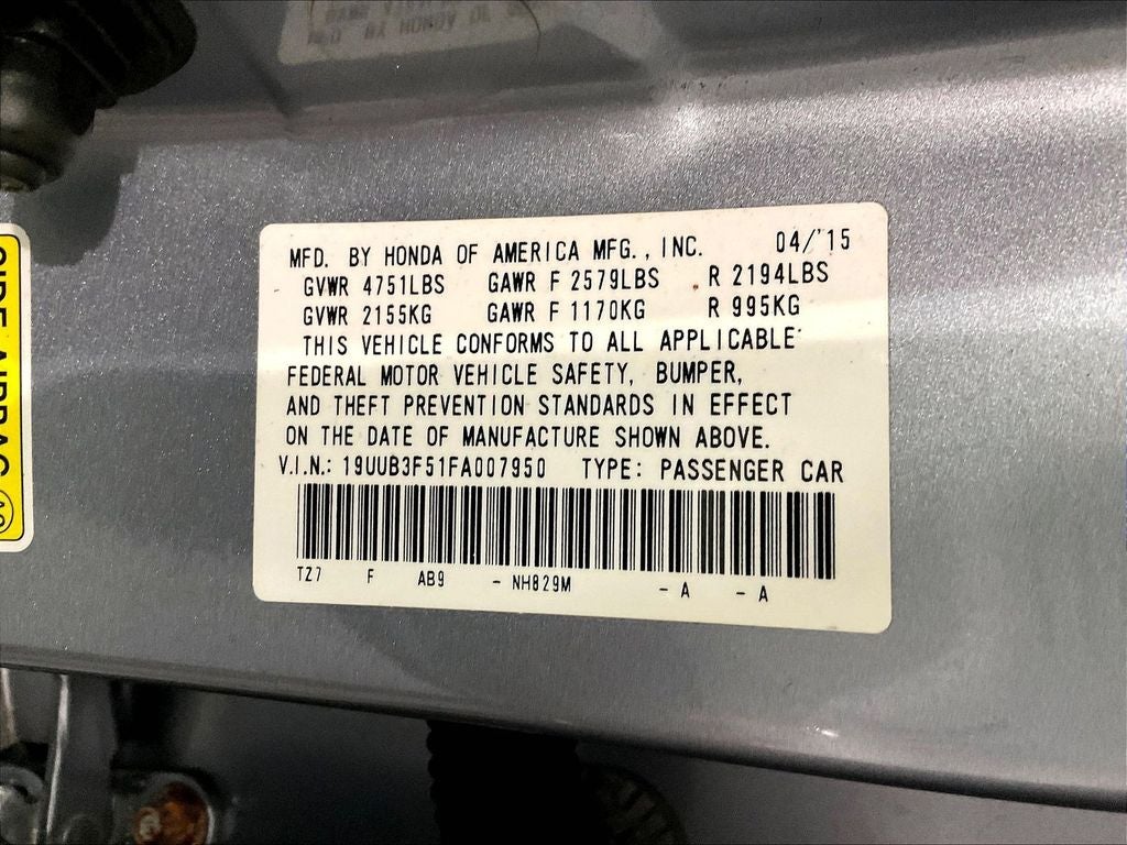 2015 Acura TLX 3.5L V6 SH-AWD w/Technology Package