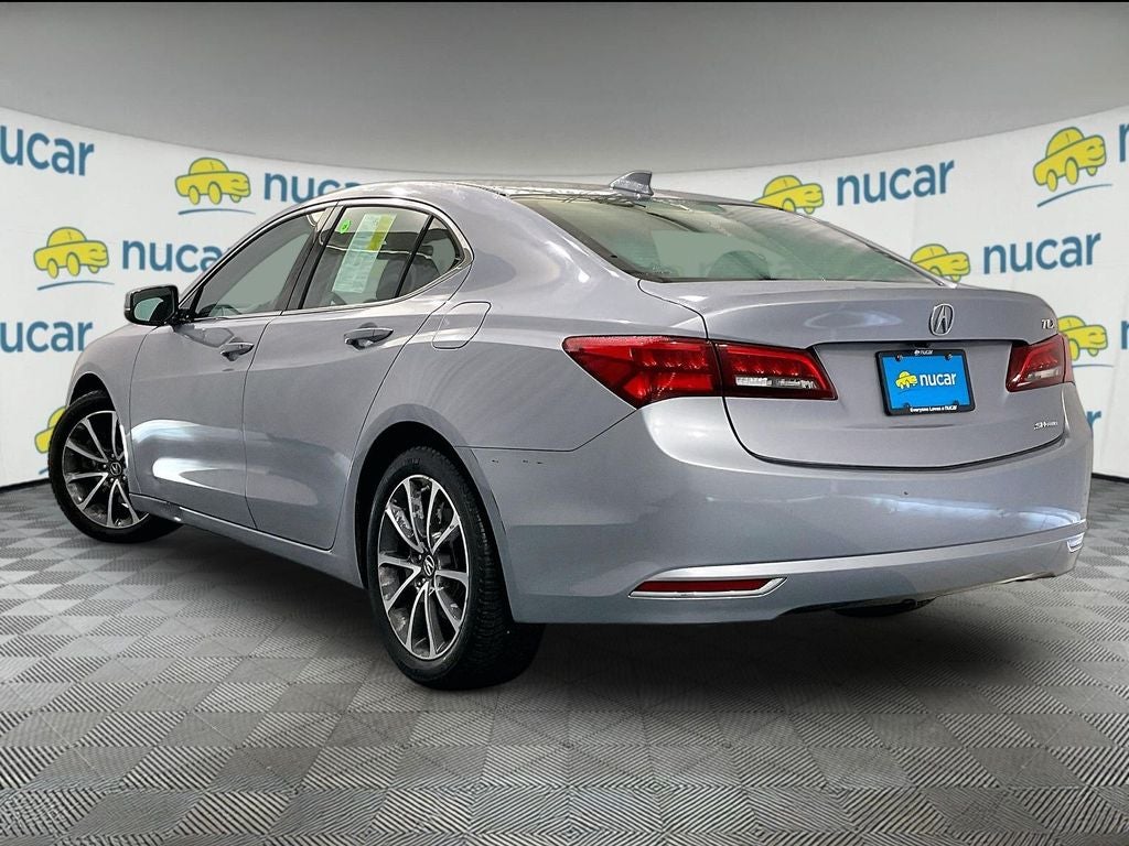 2015 Acura TLX 3.5L V6 SH-AWD w/Technology Package