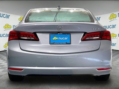 2015 Acura TLX 3.5L V6 SH-AWD w/Technology Package