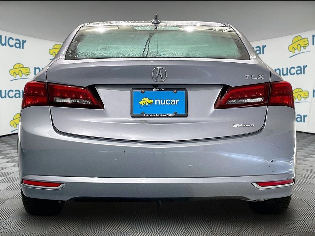 2015 Acura TLX 3.5L V6 SH-AWD w/Technology Package