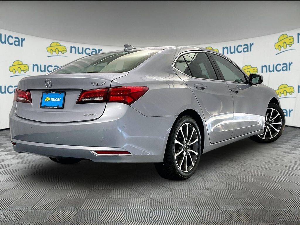 2015 Acura TLX 3.5L V6 SH-AWD w/Technology Package