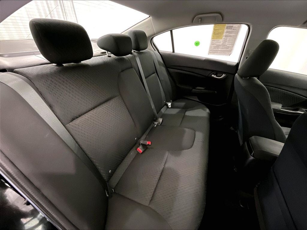2015 Honda Civic SE