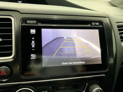 2015 Honda Civic SE