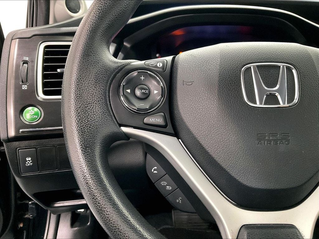 2015 Honda Civic SE