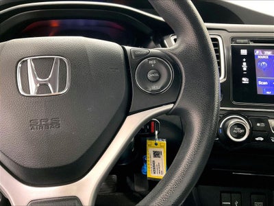 2015 Honda Civic SE