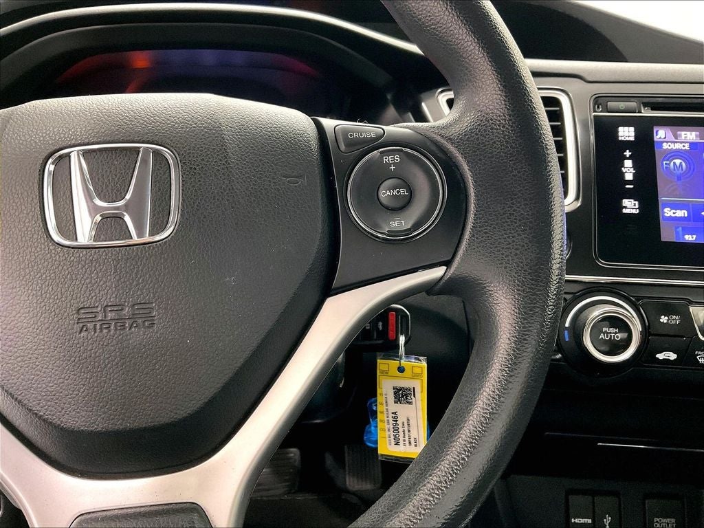 2015 Honda Civic SE