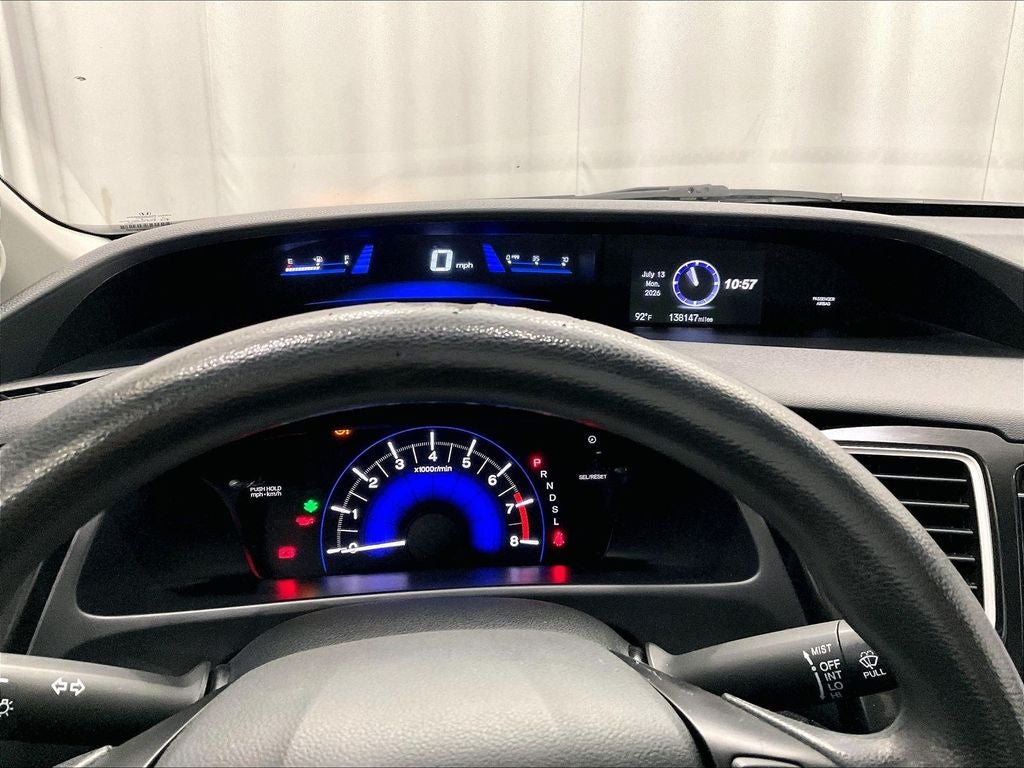 2015 Honda Civic SE