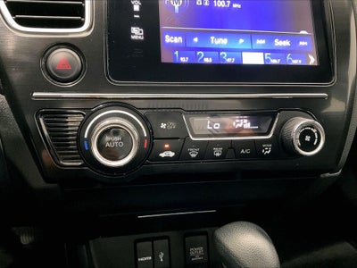 2015 Honda Civic SE