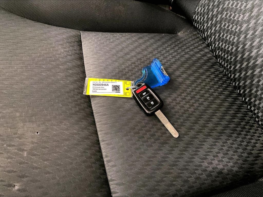 2015 Honda Civic SE