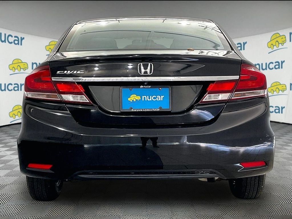 2015 Honda Civic SE