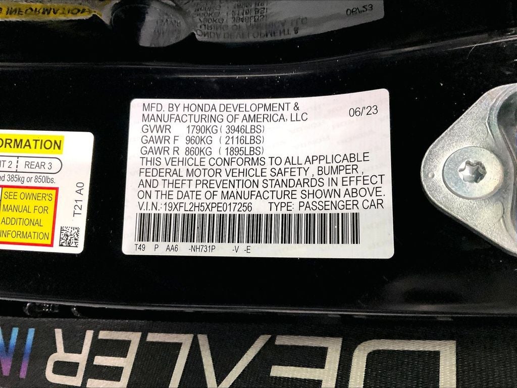 2023 Honda Civic LX