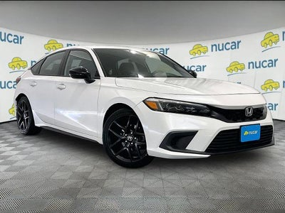 2023 Honda Civic Hatchback Sport CVT
