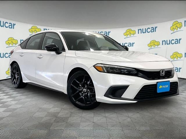 2023 Honda Civic Hatchback Sport CVT