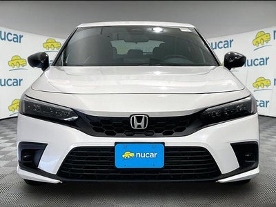 2023 Honda Civic Hatchback Sport CVT