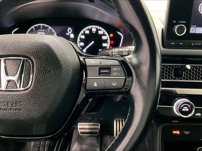 2023 Honda Civic Hatchback Sport CVT