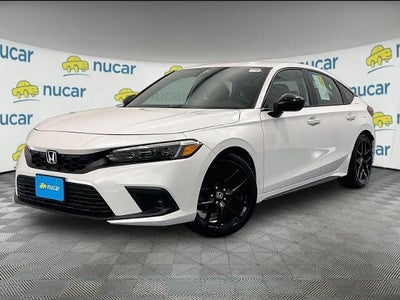 2023 Honda Civic Hatchback Sport CVT