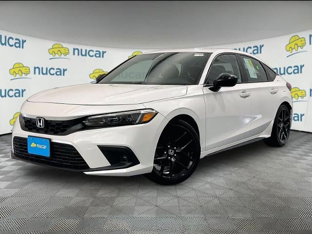 2023 Honda Civic Hatchback Sport CVT