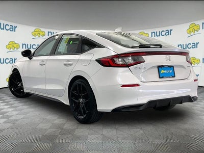 2023 Honda Civic Hatchback Sport CVT