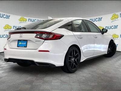 2023 Honda Civic Hatchback Sport CVT