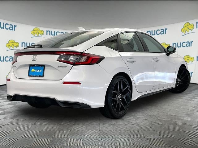 2023 Honda Civic Hatchback Sport CVT