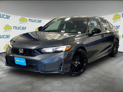 2025 Honda Civic Sport