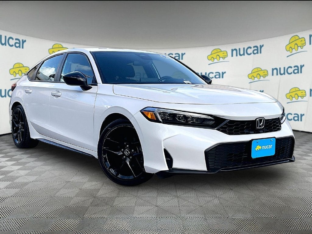 2025 Honda Civic Sport