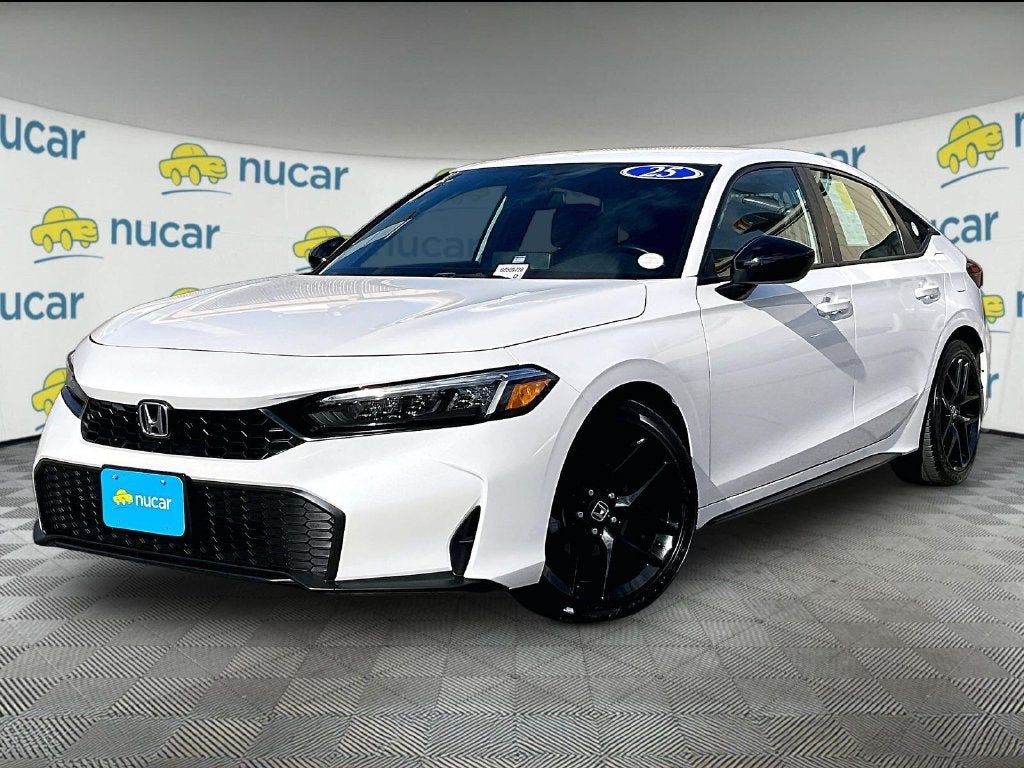 2025 Honda Civic Sport