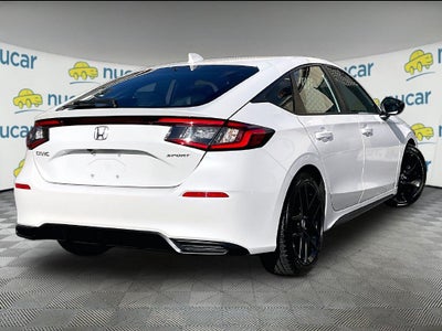 2025 Honda Civic Sport