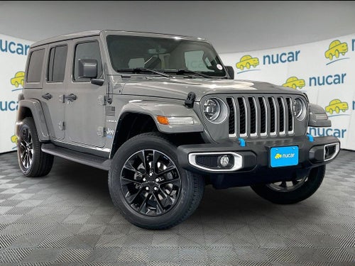 2023 Jeep Wrangler Sahara 4xe