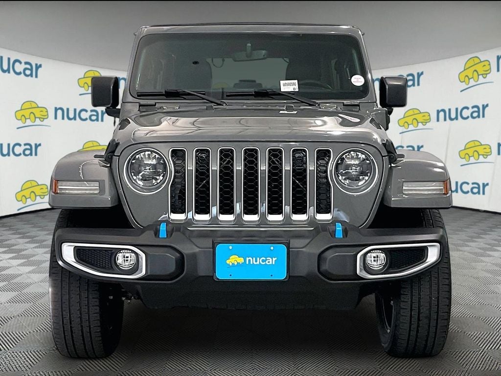 2023 Jeep Wrangler Sahara 4xe