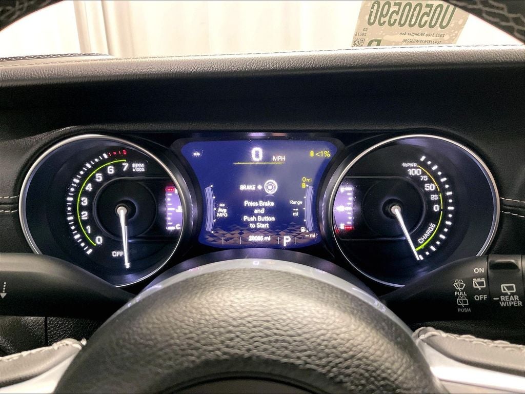 2023 Jeep Wrangler Sahara 4xe