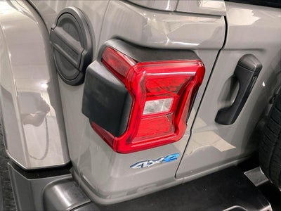 2023 Jeep Wrangler Sahara 4xe