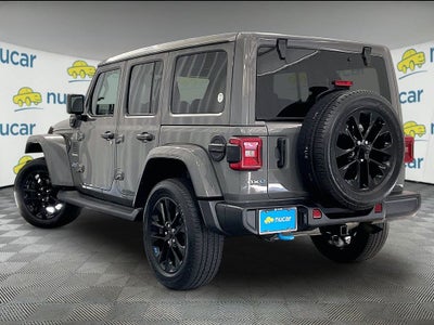2023 Jeep Wrangler Sahara 4xe