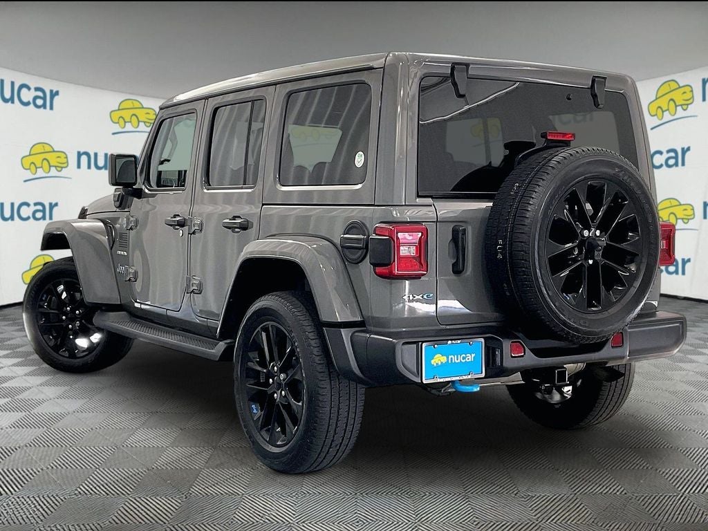 2023 Jeep Wrangler Sahara 4xe