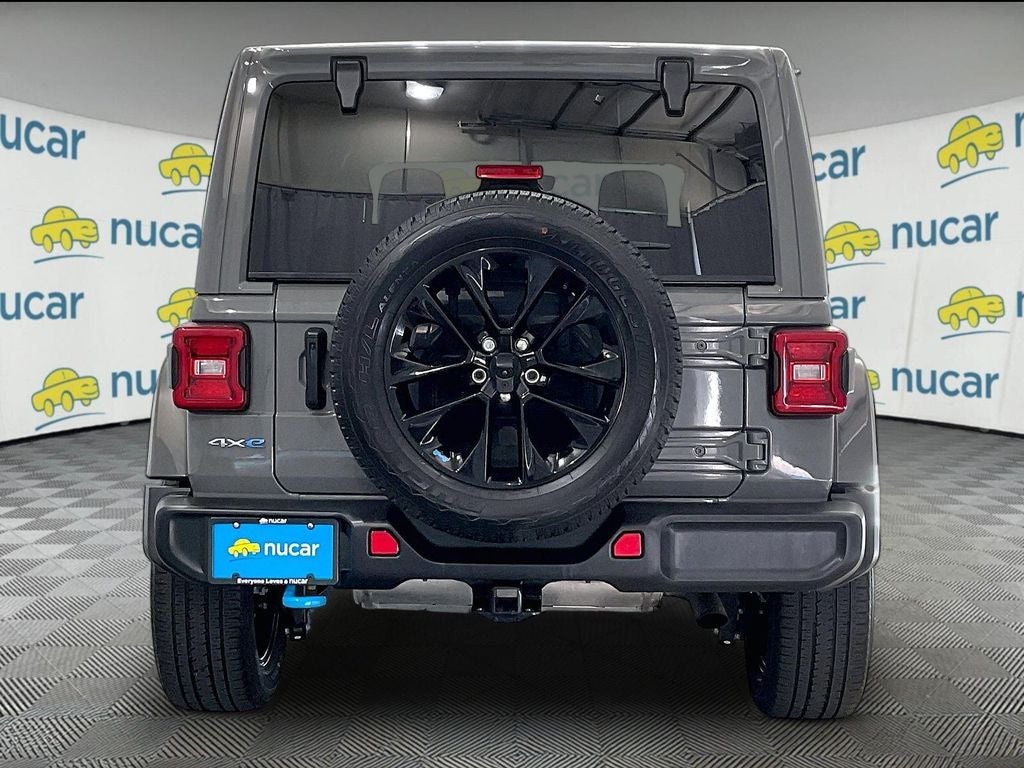 2023 Jeep Wrangler Sahara 4xe