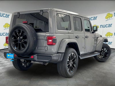 2023 Jeep Wrangler Sahara 4xe